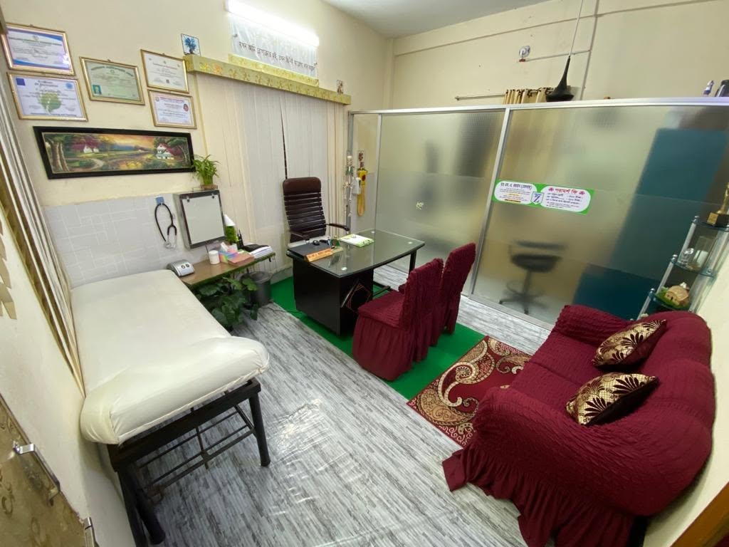 Chamber environment and patient consultation space