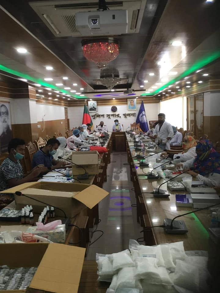 Coordination meeting and support activities