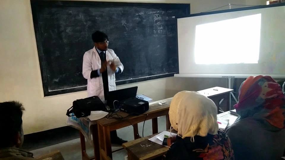 Teaching in an academic setting
