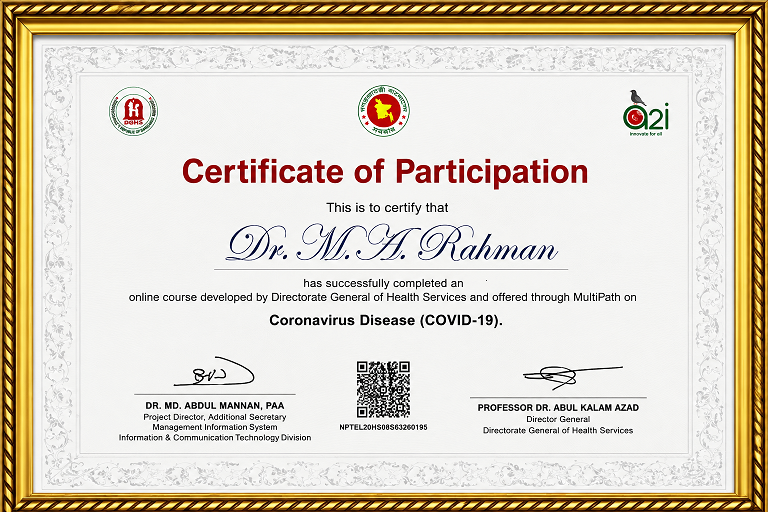 Coronavirus Disease (COVID-19)